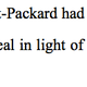 Image for article titled Suit alleges H-P tried to back out of Autonomy deal before it closed